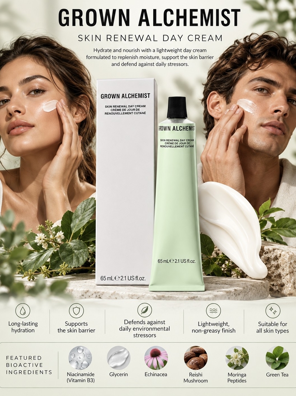 Grown Alchemist Skin Renewal Day Cream